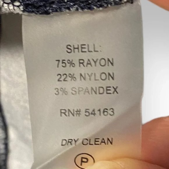 Tommy Hilfiger Black & White Polka Dot Pencil Dress Size 12 - Picture 7 of 8